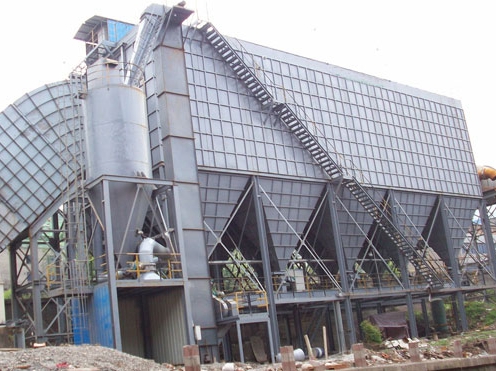 離線清灰脈沖袋式除塵器