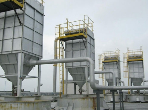 HMC型脈沖單機袋式除塵器 HMC型脈沖單機袋式除塵器