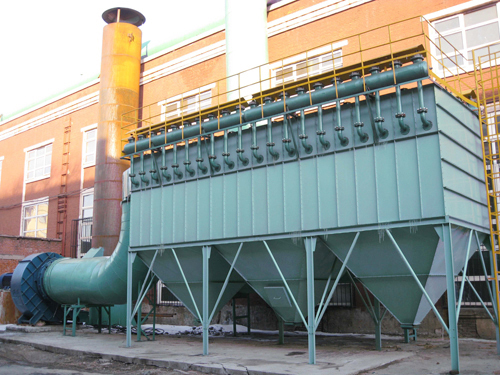 FMQD-Ⅲ（PPC、PPW）型氣箱脈沖袋式除塵器