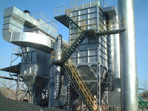 DDF大型袋式反吹除塵器