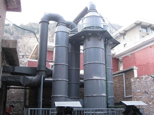 CCJ-DG沖擊式多管除塵器