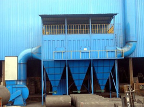 CNMC型逆流脈沖反吹袋式除塵器