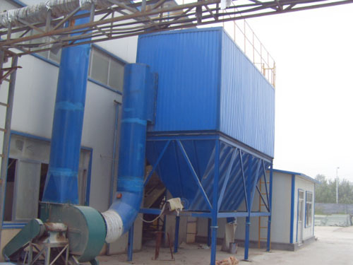 TFC、GFC、DFC型反吹風(fēng)布袋除塵器