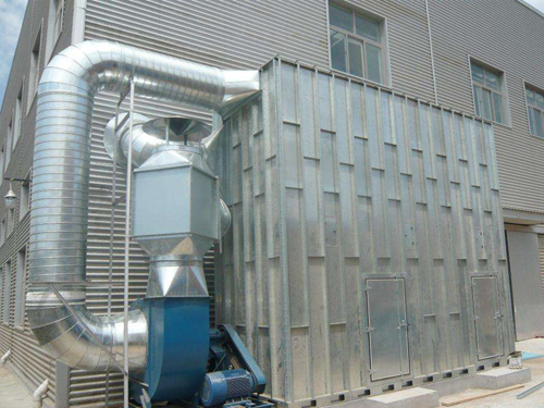 中央木工除塵系統(tǒng)