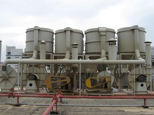 YMC型圓筒脈沖布袋除塵器