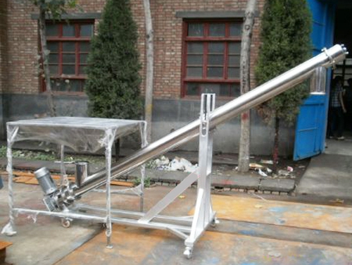 角度螺旋輸送機